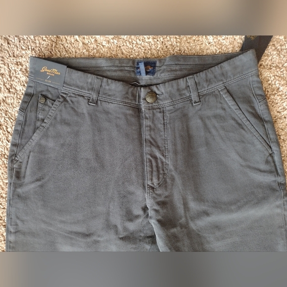 Good Man Brand Gun Metal Gray Pants NWT - Picture 8 of 13